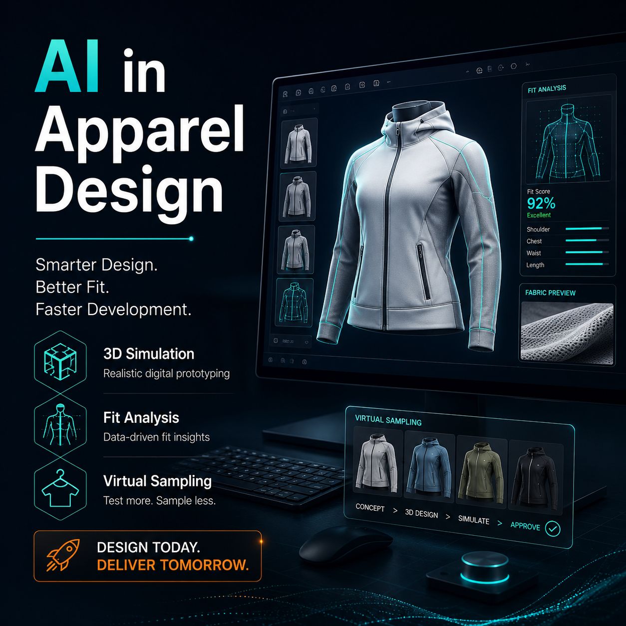 AI in apparel article