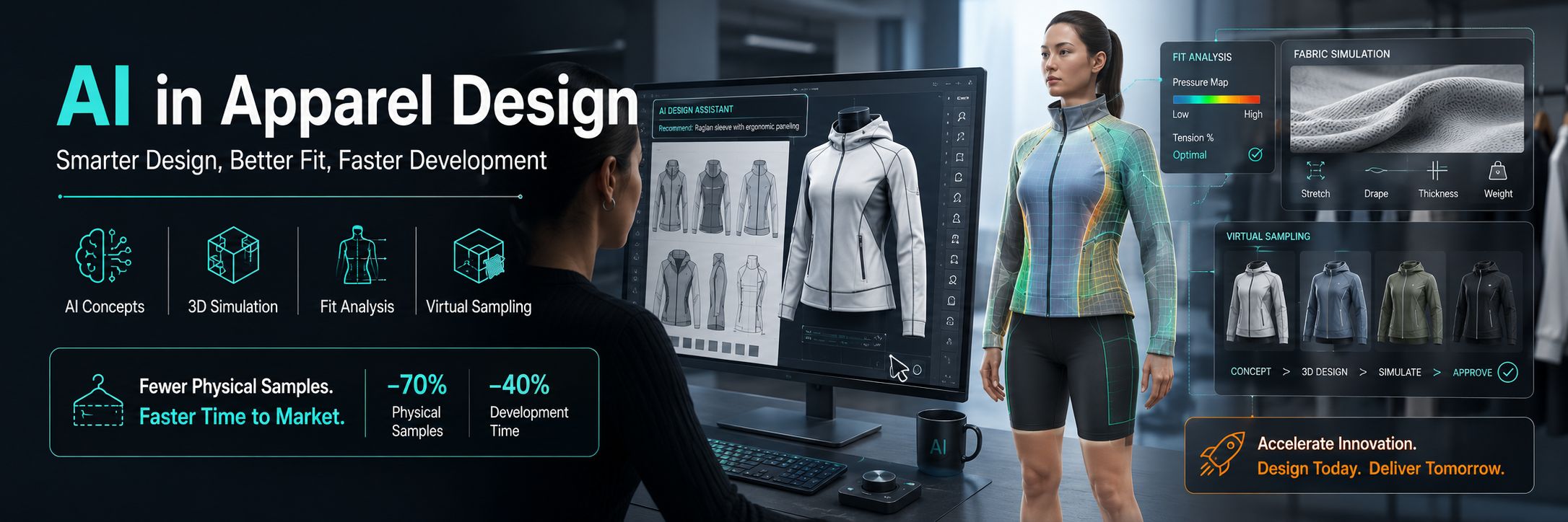 AI in apparel design